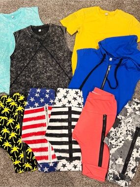 Posh Kiddos size 4 summer set
